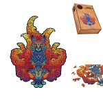 Zenko Wood Puzzle XL suurus (600 t&uuml;kki) Fantasy Puzzles