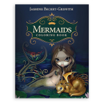 Mermaids Spalvinimo knyga