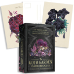 Adams Media postkaartide komplekt &bdquo;The Goth Garden Dark Blooms&ldquo;