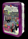 Halloween Tarot kaardid metallist karbis