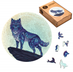 Amarok puidust puzzle suurus L (270 t&uuml;kki) Fantasy Puzzles