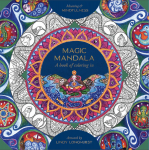 Magic Mandala a Book of Coloring in spalvinimo knyga