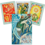 Aleister Crowley Thoth Tarot kaardid