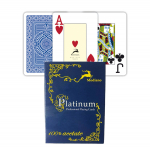 Ramino Acetate Quality Playing Cards (sinine)