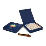 "Fiore d'Oriente Chakra" suitsukomplekt koos hoidjaga