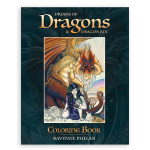 Dreams of Dragons & Dragon Kin Spalvinimo knyga