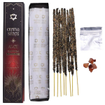 &Scaron;afrano Aromato looduslikud viirukid agaatkristallidega Crystal Scents