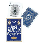1001 Aladdini m&auml;ngukaart USPCC (sinine)