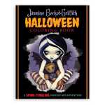 Jasmine Becket-Griffith Halloween Spalvinimo knyga