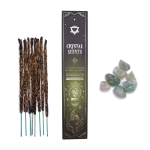 &Scaron;okoladiaromaatiga looduslikud viirukid Avantiurino kristallidega Crystal Scents