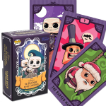 Funko: Kohe enne j&otilde;ule Taro kortos Insight Editions: The Nightmare Before Christmas