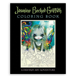 Jasmine Becket-Griffith: A Fantasy Art Adventure Spalvinimo knyga