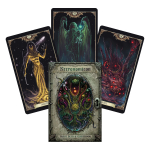 Necronomicon Tarotkaardid ja juhend Insight Editions