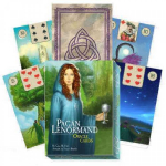 Pagan Lenormand oraakli kaartide oraakelkaardid
