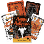 Happy Halloween Tarot kaardid