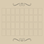 Grand Tableau Lenormand matt