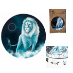 L&otilde;vi (sodiaak) Puidust pusle (200 t&uuml;kki) Fantasy Puzzles