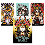 Kaheksa m&uuml;ndi astroloogia oraakelkaardid