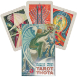 Aleister Crowley Thoth Standard Tarot kaardid poola keeles