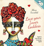 Love Your Inner Goddess knyga ir CD