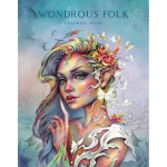 Wondrous Folk spalvinimo knyga