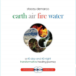 Earth Air Fire Water knyga ir 2 CD meditacijoms