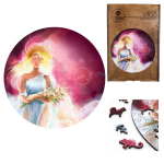 Neitsi (Zodiacs) puidust puzzle (200 t&uuml;kki) Fantasy Puzzles