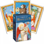 Mini White Cats Tarot