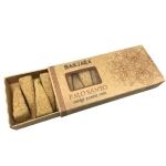 Banjara Smudge p&uuml;ramiidikujulised puiduk&uuml;psised suitsutamiseks &ndash; Palo Santo
