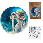 Veevalaja (Zodiacs) puidust puzzle (200 t&uuml;kki) Fantasy Puzzles