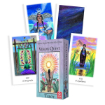 Tarot Vision Quest, Gayan Sylvie Winter ja Jo Dose Portugali v&auml;ljaanne