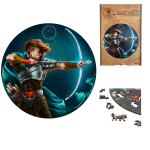 Ambur (Zodiacs) Puidust pusle (200 t&uuml;kki) Fantasy Puzzles