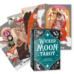 Wicked Moon Tarot kaardid