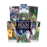 Tarot Kuu aias Piirideta kaardid