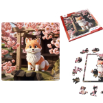 Baby Zenko puidust puzzle (30 t&uuml;kki) Fantasy Puzzles