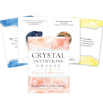 Crystal Intentions Oracle: juhised ja kinnitused oraakelkaardid