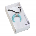 Teal magneesiumist amulett ripats