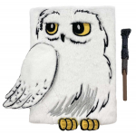Harry Potter Hedwig pluusist m&auml;rkmik Insight Editions