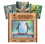 Hariduslike puupuzzlede (Loomade kollektsioon nr 2) (ET) Fantaasiapusled