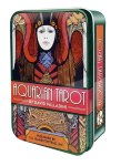 Veevalaja Tarot kaardid metallist karbis