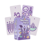 Spoopy Tarot kaardid Sterling Ethos