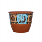 Keraamiline suitsupott unen&auml;op&uuml;&uuml;dja ja hundis&uuml;mboolikaga