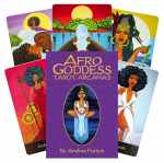 Afro jumalanna Tarot arkaani kaardid