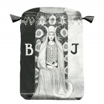 Dark Side Of Tarot satiinist kaardikott