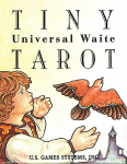 Tiny Universal Waite Tarot V&auml;ga v&auml;ikese formaadiga kaardid