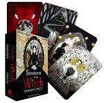Seasons Of The Witch Samhain Oracle kortos