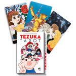 Tezuka Tarot kaardid ja raamatute komplekt