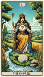 Tarot: The Empress Wood Puzzle (250 t&uuml;kki) Fantasy Puzzles