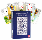 Blue Owl Premium Edition Silver Foil Oracle Oracle Oracle kaardid