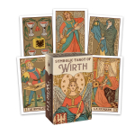 S&uuml;mboolne Tarot of Wirth Mini - taskuformaadis kaardid